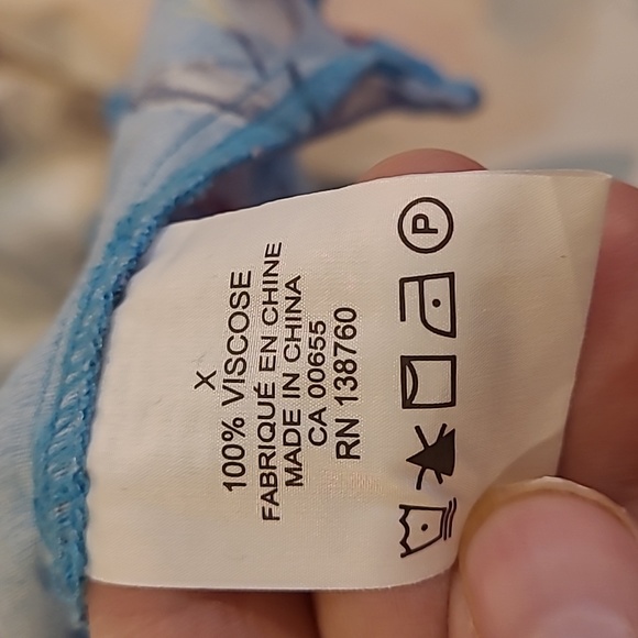 Gorgeous Light Blue Tunic - Picture 4 of 4